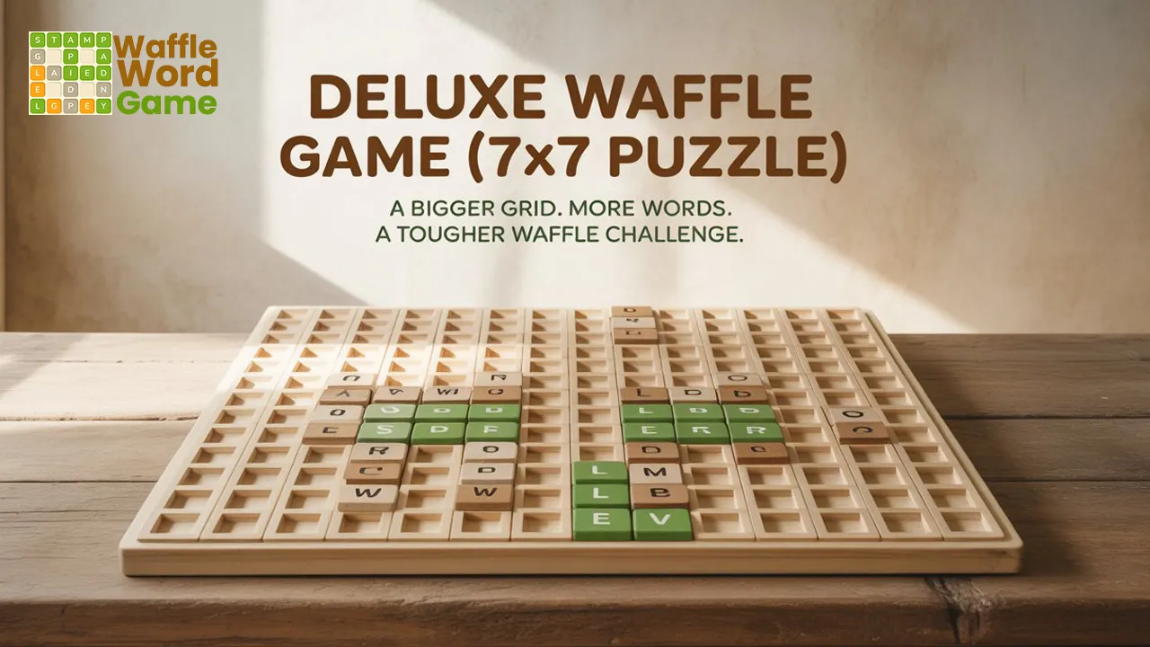 Deluxe Waffle